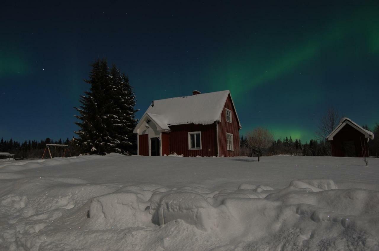 Aha Lodge Sorsele Exterior foto