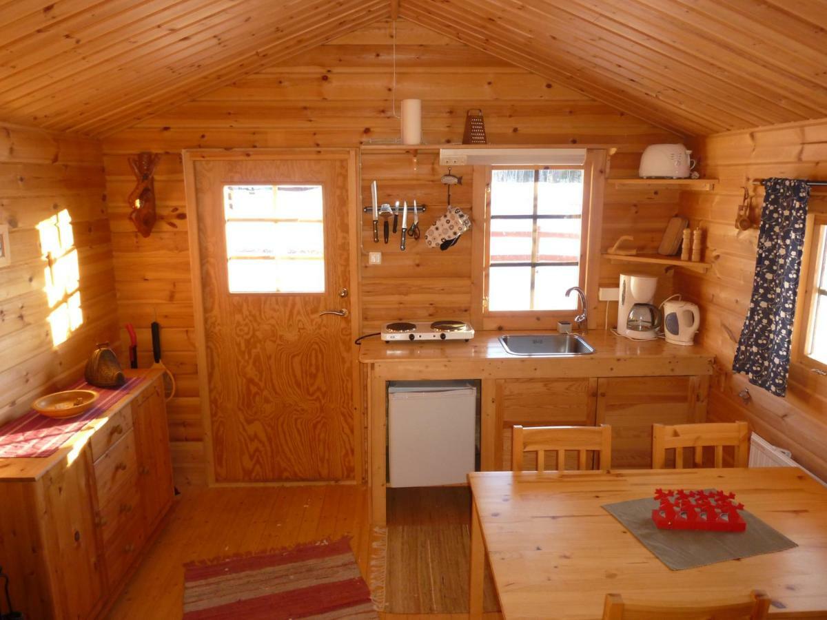 Aha Lodge Sorsele Exterior foto